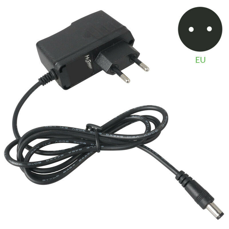 4V 2A 8W AC/DC Power Supply Replacement charger Adapter with 2.5mm x 5.5mm Type: AC/DC Adapter MPN
