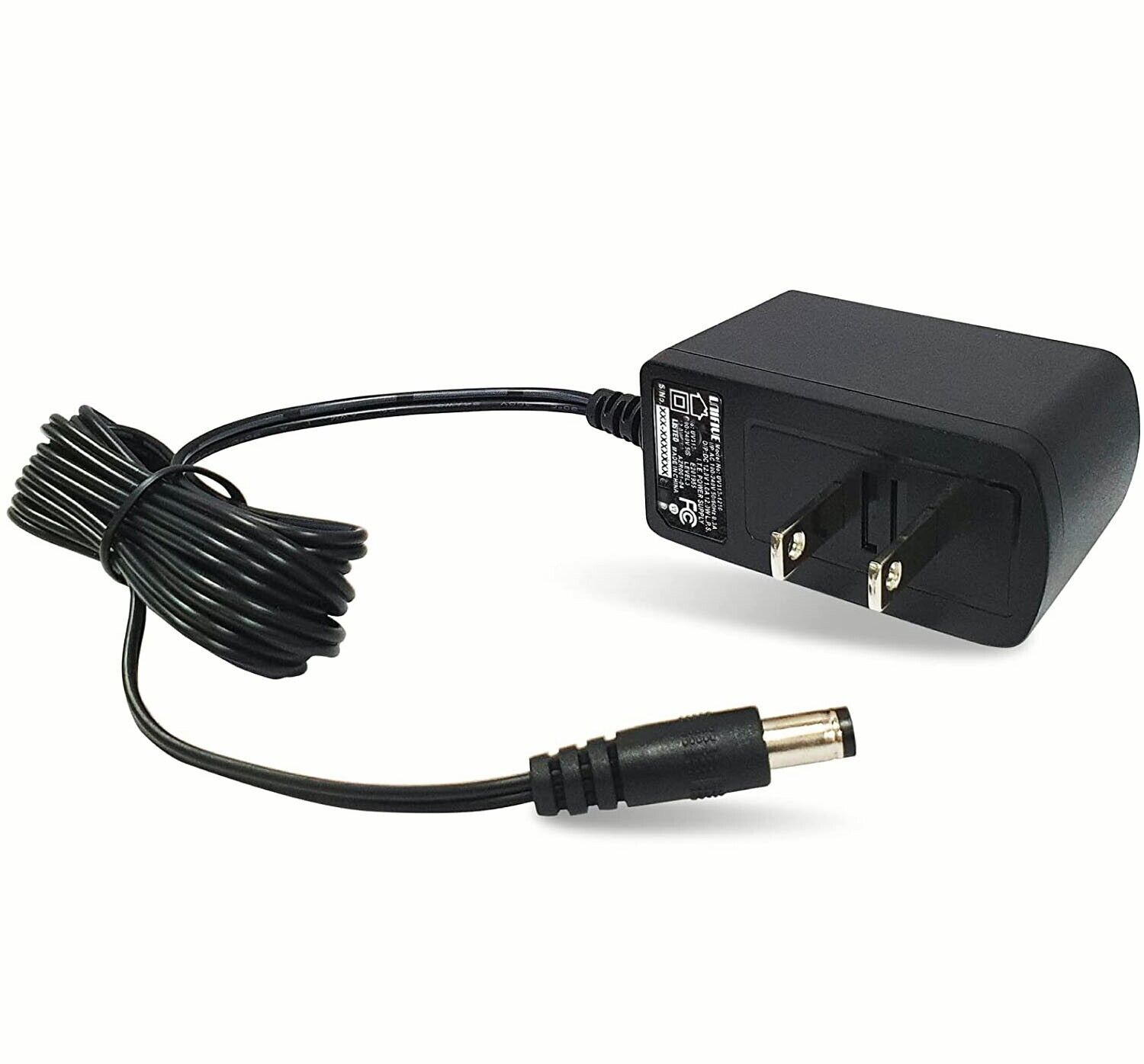 AC Adapter Cord For La Crosse C75709 Alarm Clock DC Power Supply Charger Cable Compatible with: