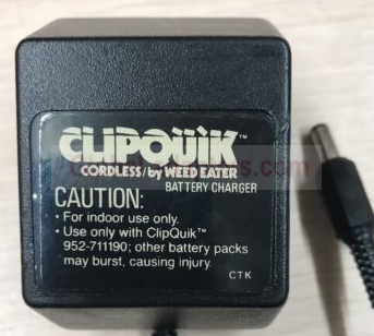 New 7.75V 400mA Clipquik 952-711190 AC Power Supply Adapter