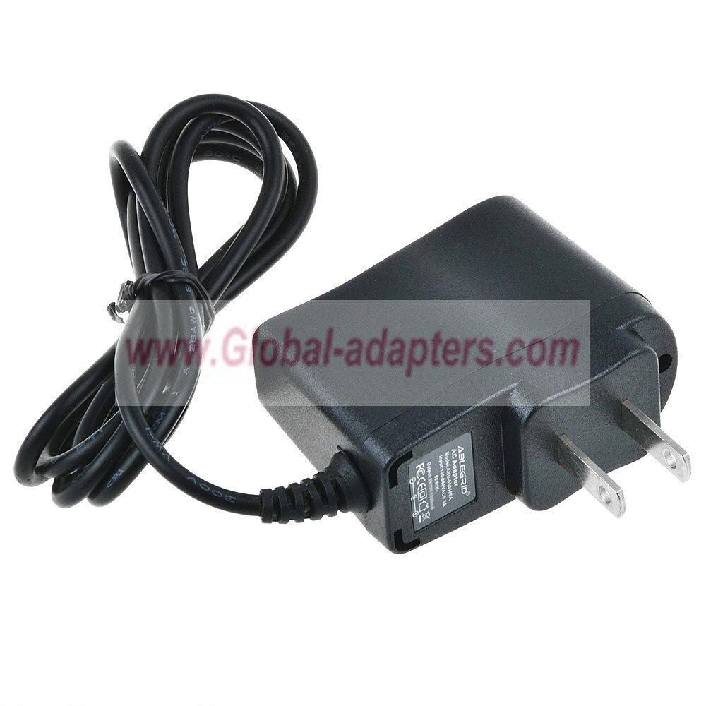 NEW 5V 1A RCA Lyra 20GB Digital Media Player DC Power Supply AC Adapter