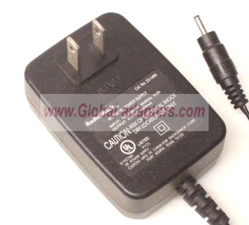 NEW 5.2V 1A Radio Shack 23-1484 Power Supply AC Adapter