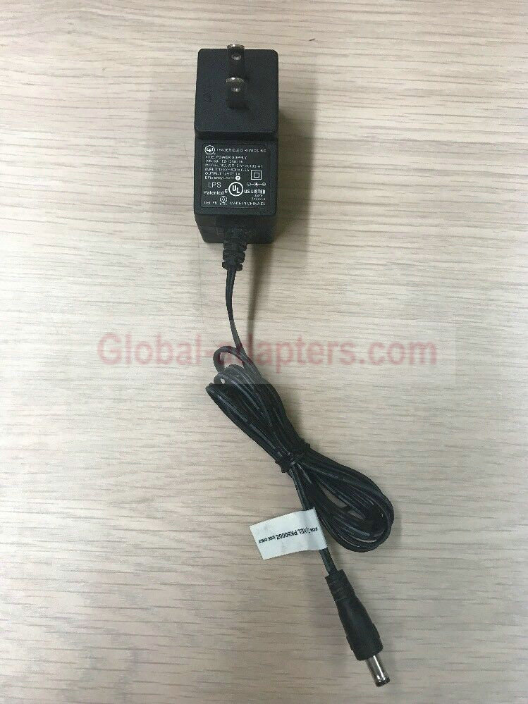 NEW 12V 1A LEADER Electronics 30-112-101013B Ac Adapter
