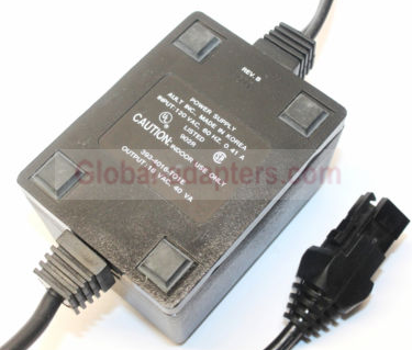New 16V 40W Ault 393-4016-TO1E Power Supply AC Adapter