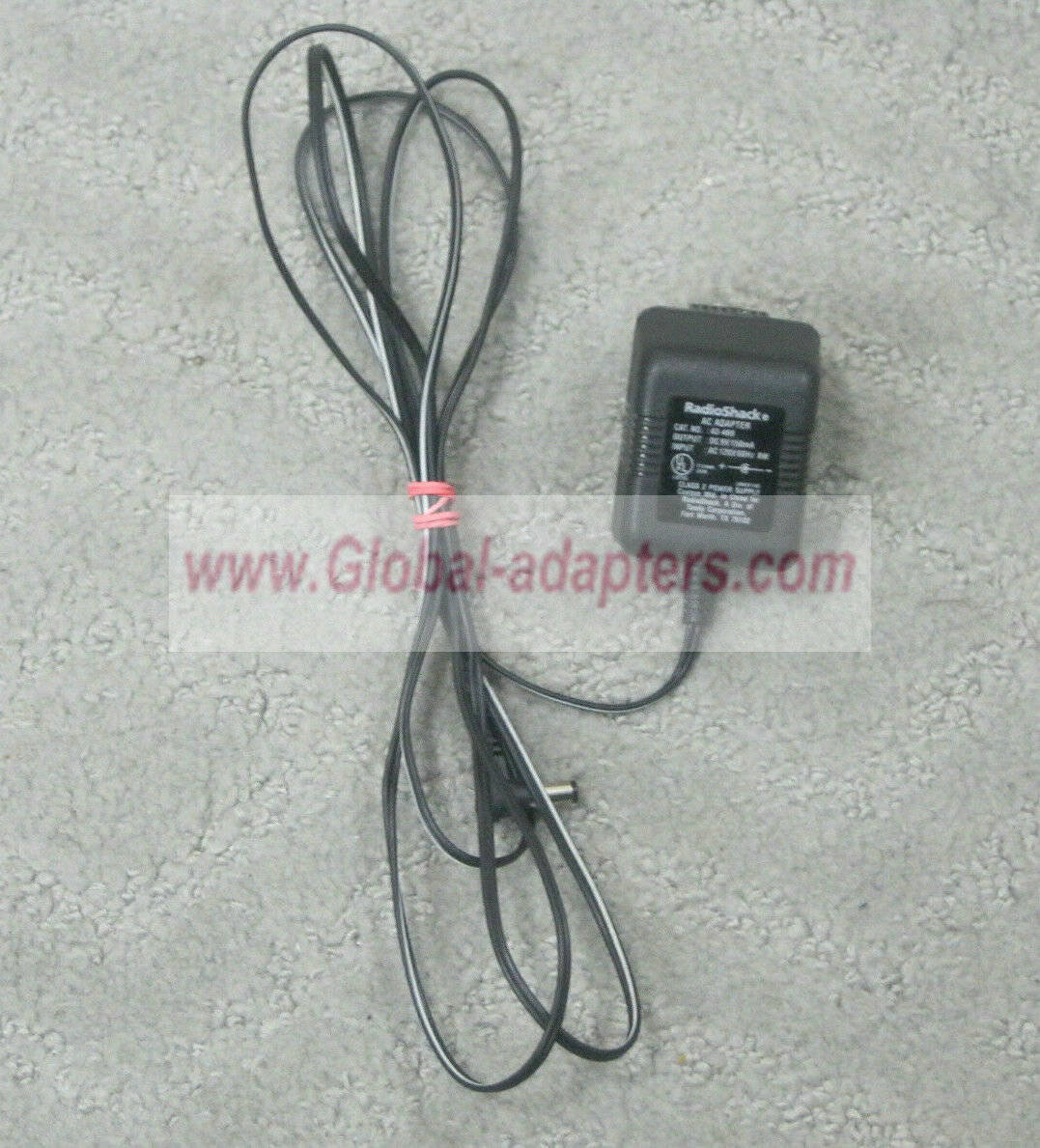 NEW 9V 150mA RadioShack 43-469 AC Power Adapter