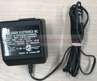 NEW 9V 1A LEI 480910003NT AC Power Supply Adapter - Click Image to Close