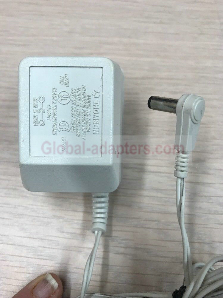 NEW 9V 150mA Thomson 5-2346A AC Power Supply Adapter - Click Image to Close