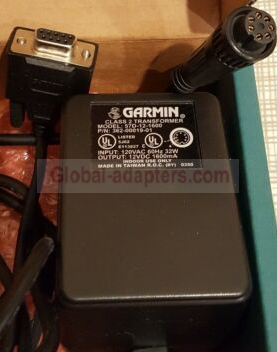 New 12V 1.6A GARMIN 57D-12-1600 362-00019-01 AC Adapter