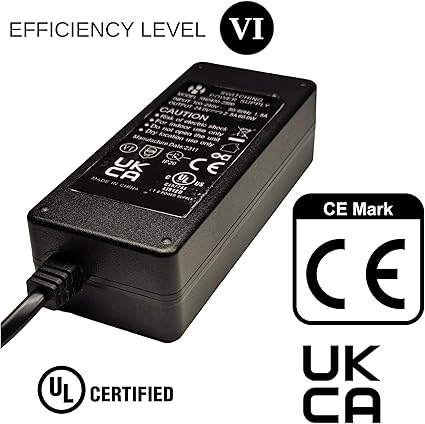 XH2400-2500 OEM 24V AC Adapter for Innov 8072 8954 4A201201 IVP2400-2500, 9209 Shiatsu IVP2400-2010