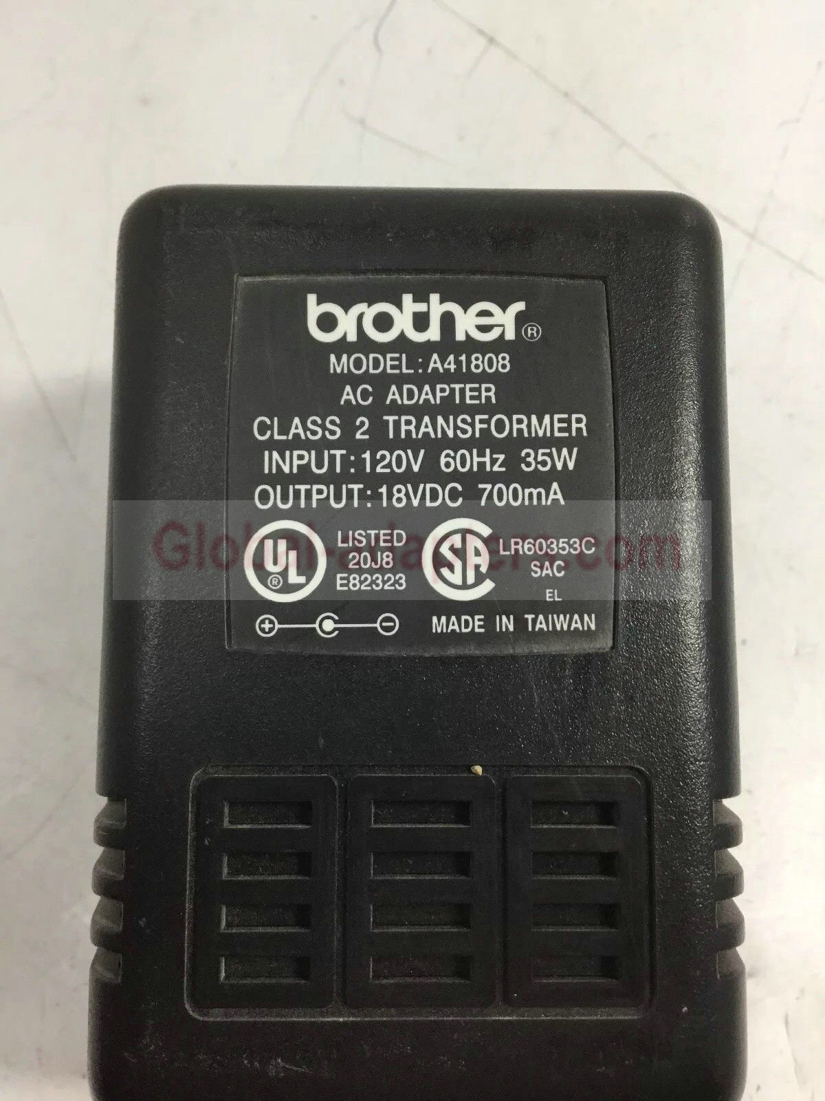 New DC18V 700mA Brother A41808 AC Adapter for LX-900 Laminator