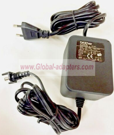 NEW 9.5V DC 1.5A Brother AD-400 AC Adapter