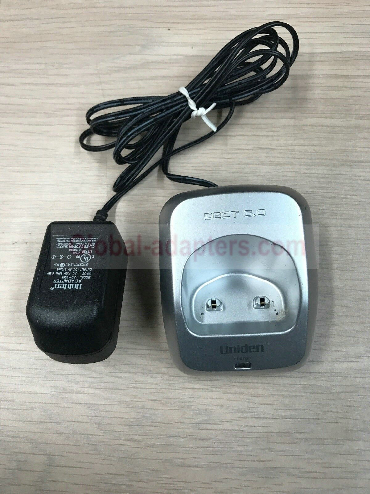 NEW 9V 210mA Uniden DCX200 AD0005 Charging Cradle And AC Power Supply