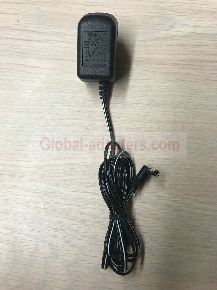 NEW 9V 210mA Uniden AD-005 AC Power Supply Adapter - Click Image to Close