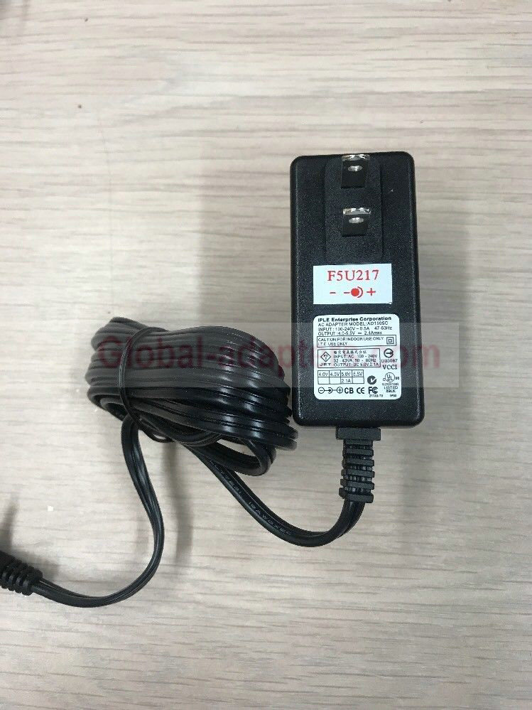 NEW 4-5.5V 2.4A iPLE AD1505C AC Adapter