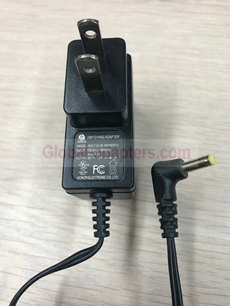 NEW 5V 1.2A Honor ADS-7.5Z-06 AC Power Supply Adapter