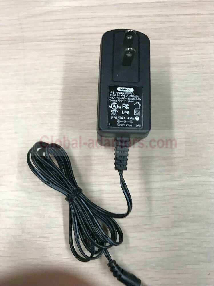 NEW 12V 1.25A Amigo AMS3-120120FU AC Power Supply Adapter