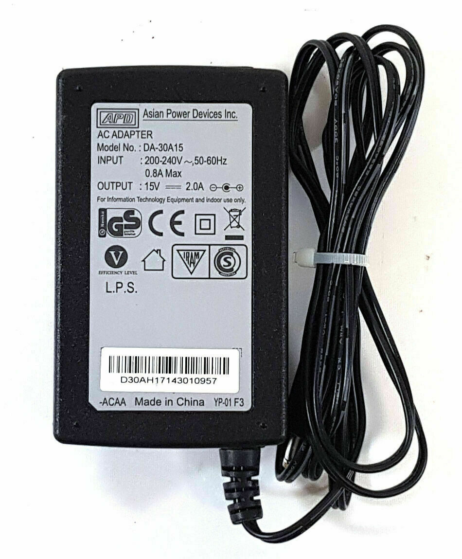 APD/Asian Power Devices NB-65B19 AC Adapter- Laptop 19V 3.42A, 5.5/2.5mm, 3-Prong Part Description - Click Image to Close