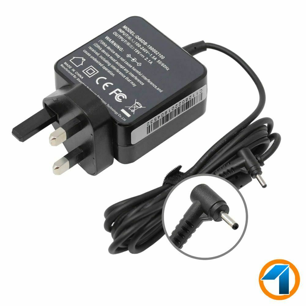 ADAPTER For ASUS EEE PC X101CH LAPTOP 40W CHARGER POWER SUPPLY Type: Replacement AC/Standard Pow - Click Image to Close