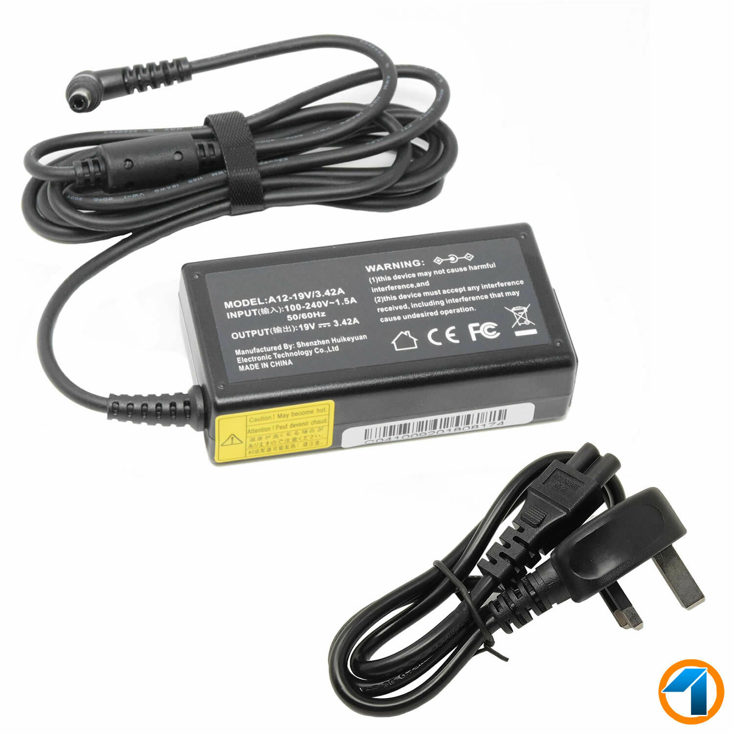 ASUS X555L 65W LAPTOP AC ADAPTER CHARGER POWER SUPPLY NEW Output AMP/Current: 3.42A Max. Output