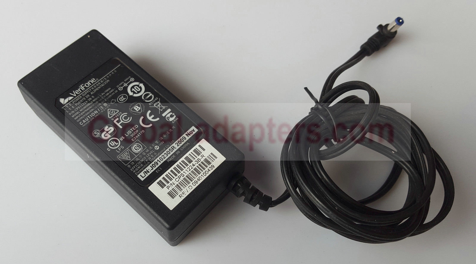 NEW 12V 2A VERIFONE Au-79A0n AC/DC POWER SUPPLY ADAPTER - Click Image to Close
