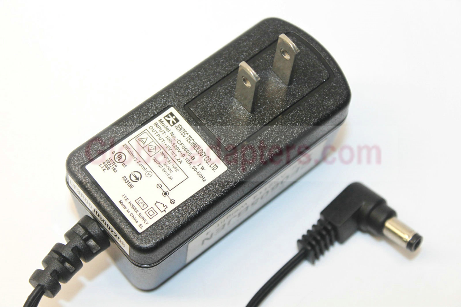 NEW 5V 1.2A Jentec CF0605-B ITE Power Supply AC Adapter