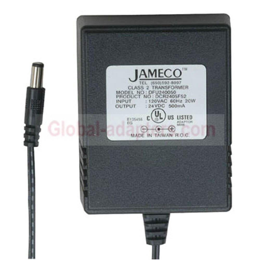 New 24V 0.5A 2.5mm x 5.5mm DFU240050F1121 Power Supply Ac Adapter - Click Image to Close