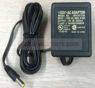 NEW 9V 300mA HD DPX351338 Ac Adapter
