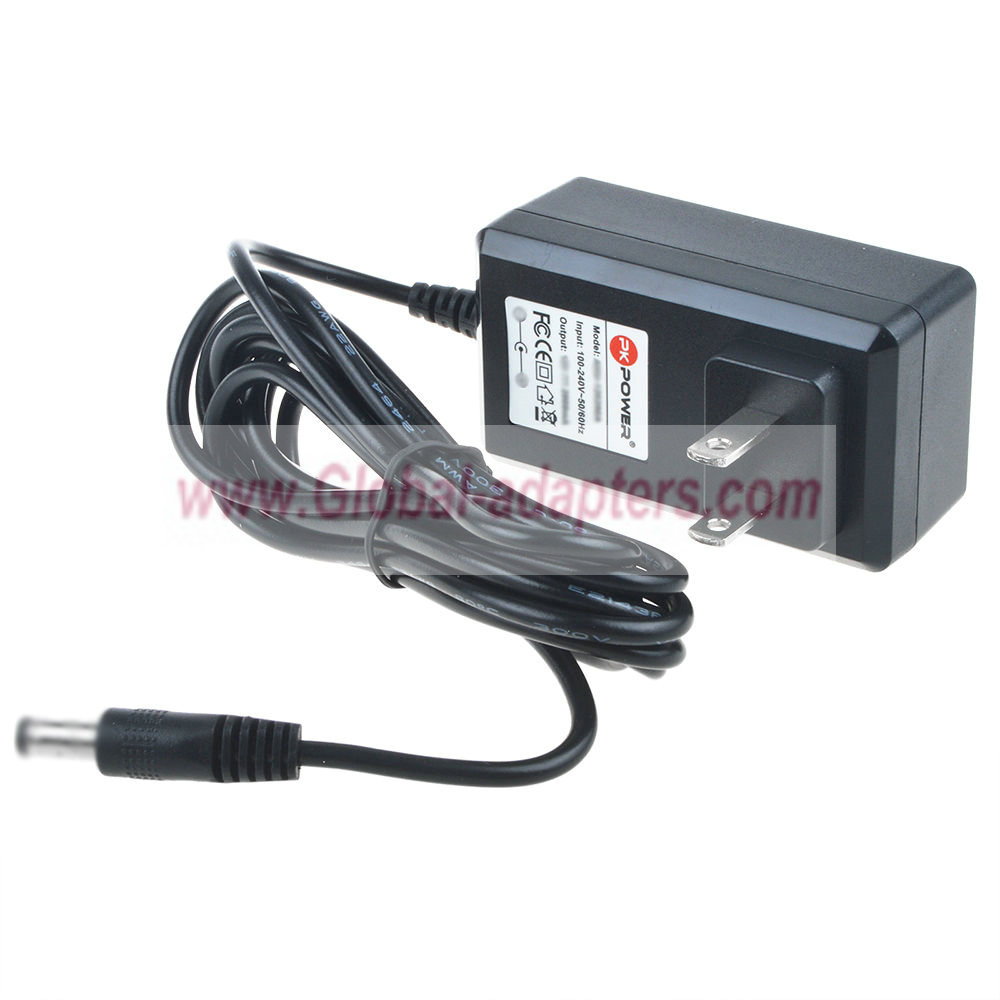 NEW 12V 2A PKPOWER RCA DRC96090 E Portable DVD Player Mains Power Supply AC Adapter Charger