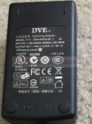 New 19V 2.21A DVE DSA-041S-20 AC Adapter