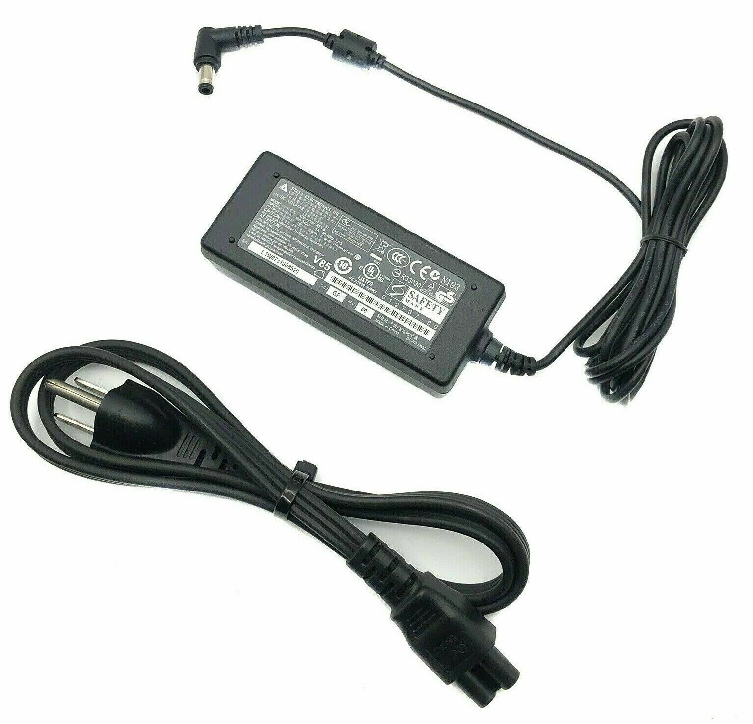 Genuine Delta AC Adapter For Motion J3400 J3500 J3600 Tablet Charger W/Cord OEM Compatible Brand: - Click Image to Close