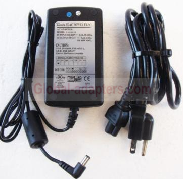 New 18-24V 3.2A AC Power Adapter EA10603B EDAC Power Elec. For LCD NL10276AC2402