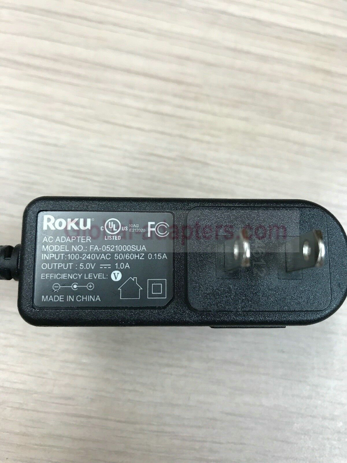 NEW 5V 1A Roku FA-0521000SUA AC Adapter