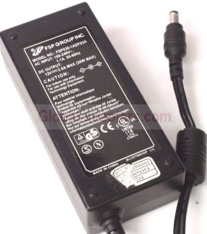 New 12V 2.5A FS Group Inc. FSP030-1ADF03A AC Adapter - Click Image to Close