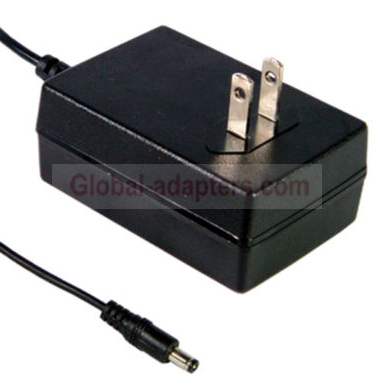 New 12V 1.5A Mean Well GST18U12-P1J AC Adapter