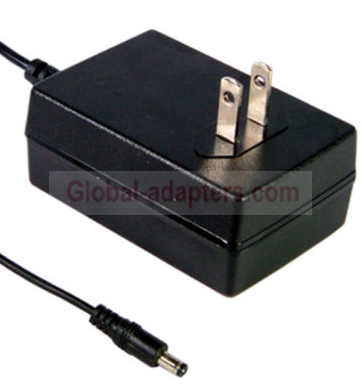 New 15V 1.66A Mean Well GST25U15-P1J Ac Adapter