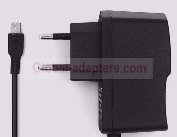 NEW 5V 2A HN-528i AC Power Adapter for Raspberry Pi - Black 192812101 - Click Image to Close