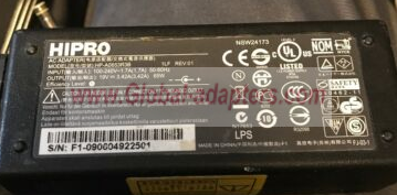 NEW 19V 3.42A PHIHONG HP-A0653R3B AC Adapter