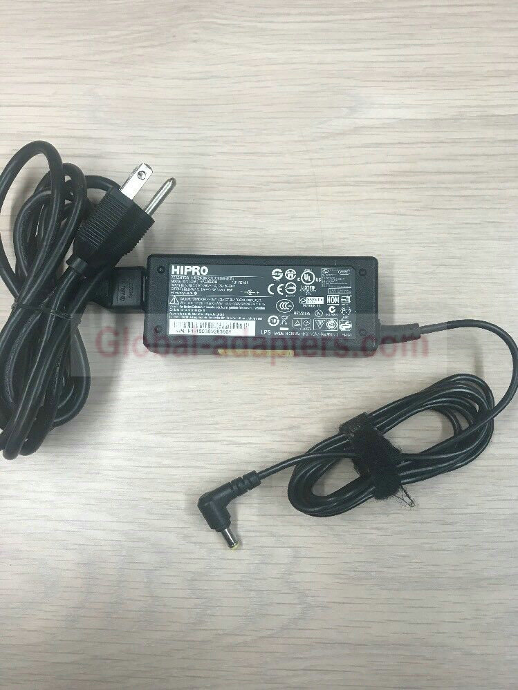 NEW 19V 3.42A Hipro HP-A0652R3B AC Power Supply Adapter
