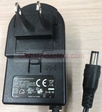 New 12V 1A LEI IU15-2120100-WP AC Power Supply Adapter