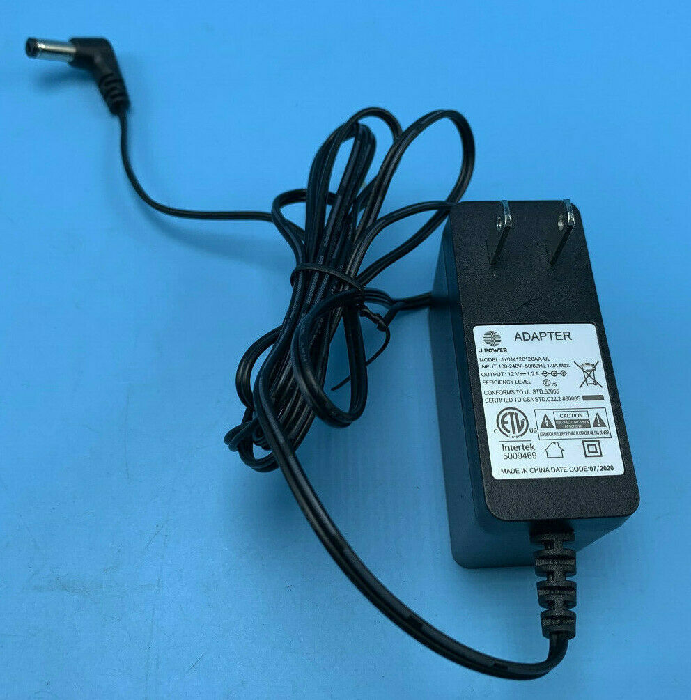 J.Power JY014120120AA-UL AC Adapter Power Supply 12V 1.2A Connection Split/Duplication: 1:2 Type: - Click Image to Close