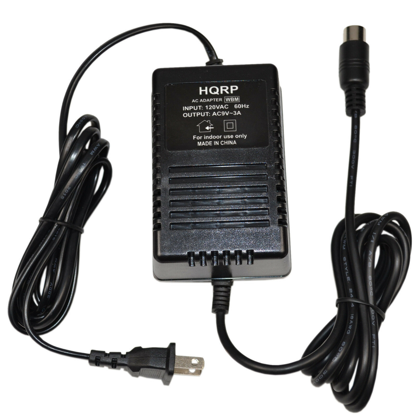 AC Power Adapter for Korg KM2, N1R, N5, TR88, SP500, TP-2, ESX-1, DL8000R Compatible Brand: For Ko