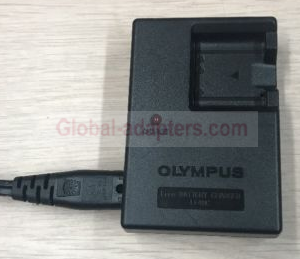 New 4.2V 200mA Olympus LI-40C AC Power Supply Adapter