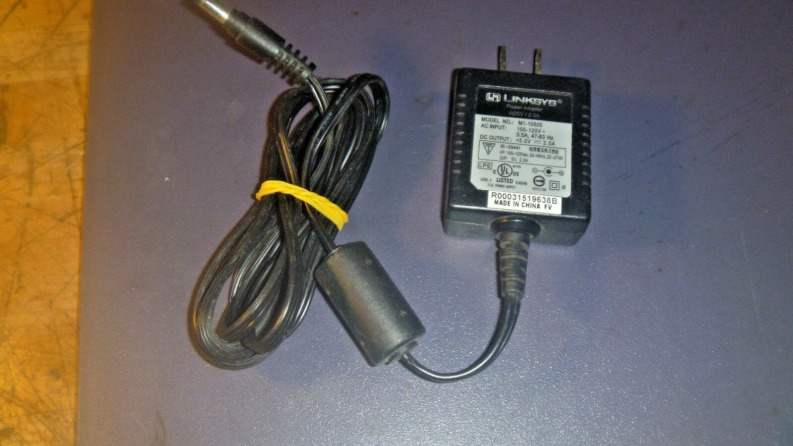 New 5V 2A Linksys M1-10S05 Power Supply Ac Adapter - Click Image to Close