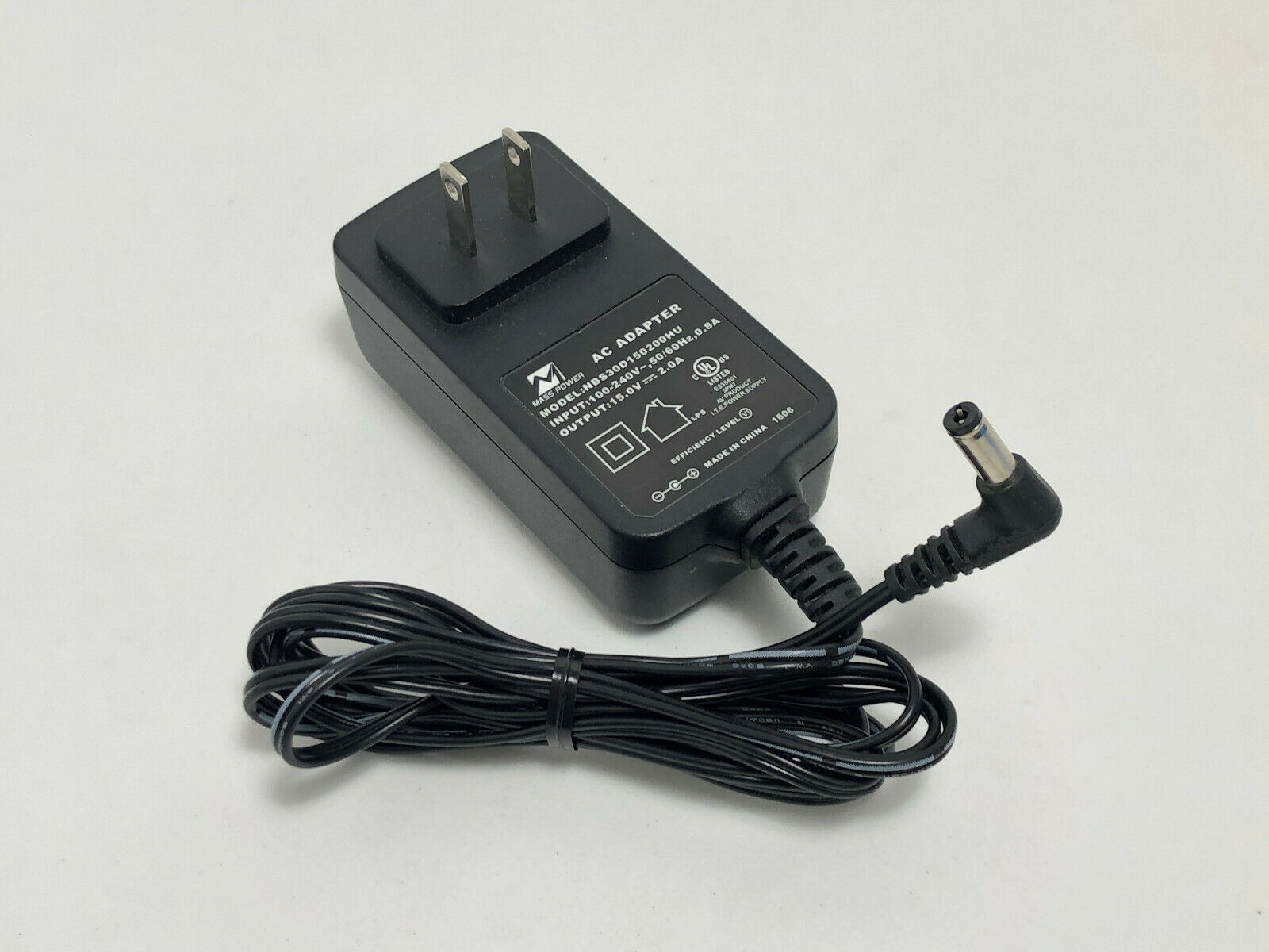 MASS POWER NBS30D150200HU Power Adapter For Jasmine Aroma Diffuser Stadler Form Compatible Brand: