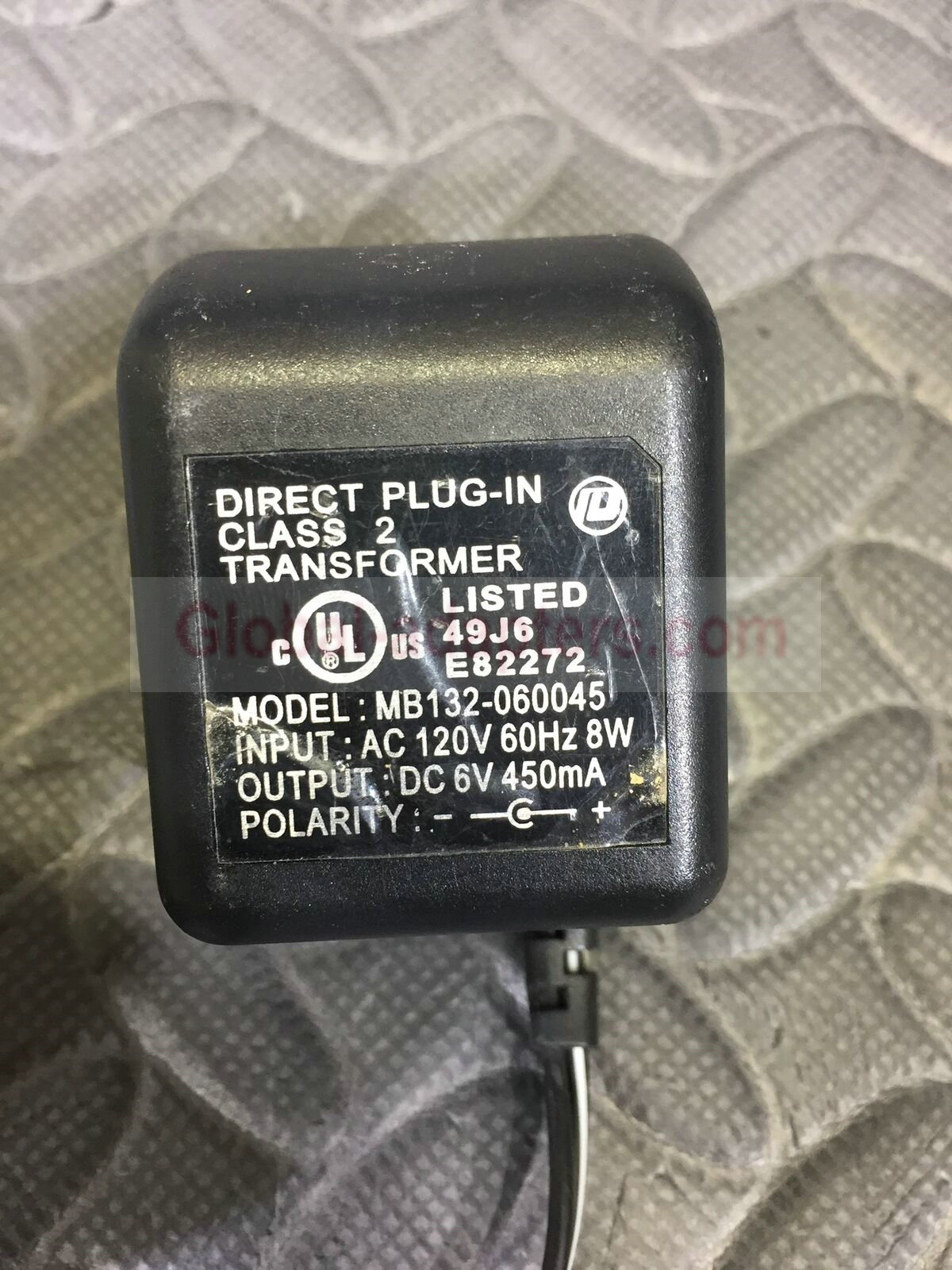 New 6V 450mA MB132-060045 Class 2 Transformer Power Supply Ac Adapter - Click Image to Close