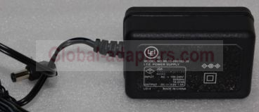NEW 9V 1A LEI ITE ML15-090102-30 Power Supply Wall Charger Adapter