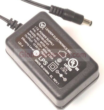 New 12V 750mA LEI 5670785-00-01 MT20-21120-A01F AC Power Supply Adapter