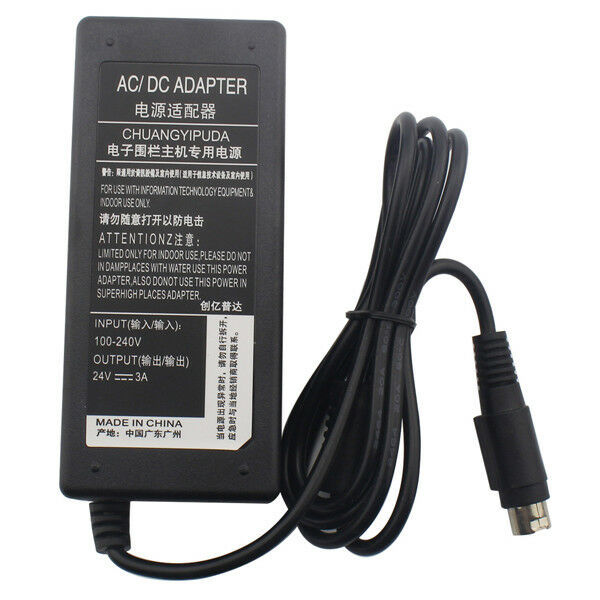 AC Adapter Power Supply Charger For NCR Real POS 7197 POS PS180 Receipt Printer Brand: Unbranded T - Click Image to Close