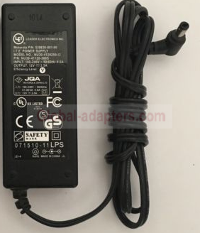 NEW 12V 3A Motorola / LEI AT&T U-Verse Modem Gateway NU30-41120 Ac Adapter