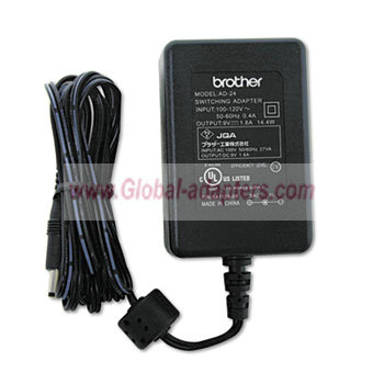 NEW 9V 1A Brother Label Maker P-Touch AC adapter - Click Image to Close