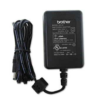 NEW 9V 1A Brother P-Touch PT-1290 PT-1300 PT-128AF Power Supply Charger PSU AC Adapter